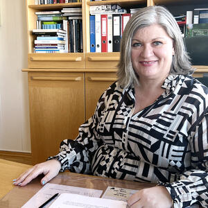 Ordfører Anita Ihle Steen