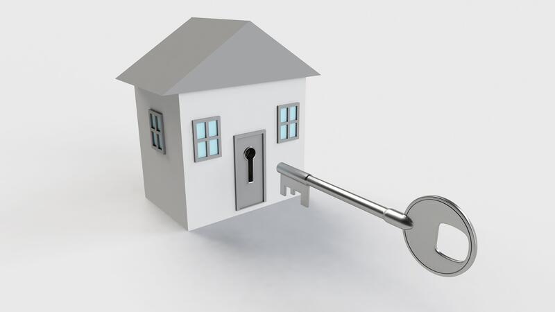 Hus og nøkkel