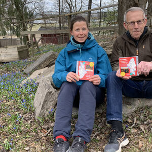 Ingeborg Nordlund og Helge Stikbakke