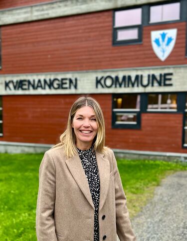Karin Kristensen - tilsatt som ny kommunedirektør
