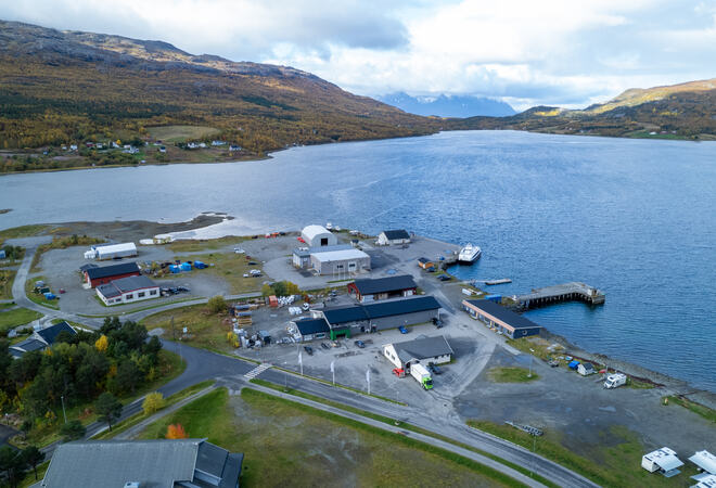 Havneområde Burfjord