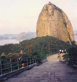 Sugar Loaf Mountain, Rio De Janeiro, Brazil,Corcovado mounta