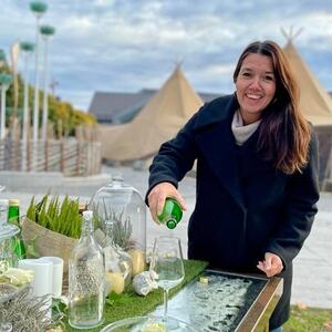 Monica Østenheden ønsker velkommen til Matlystfestivalen 2022