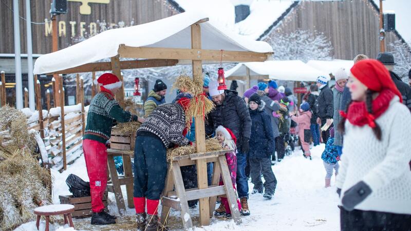 Barnas julemarked Brumunddal