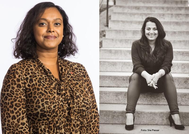 Kamzy Gunaratnam og Mala Wang-Naveen