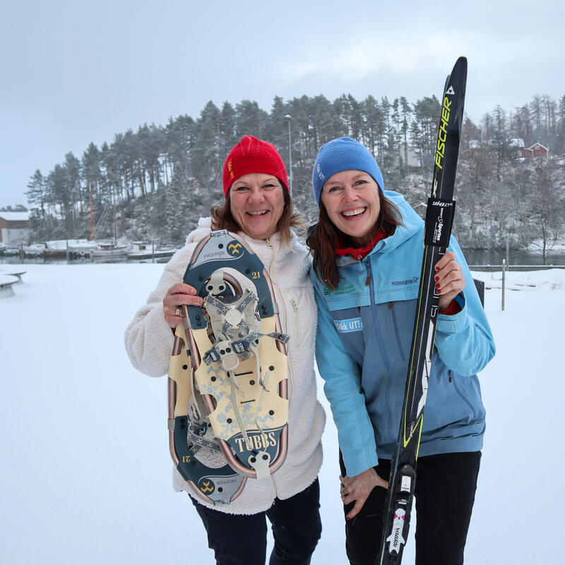 Hilde og Liv- foto- Stikk UT