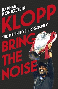 Jurgen Klopp,manager in Liverpool,book from Honigstein