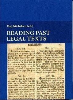 Reading past legal texts