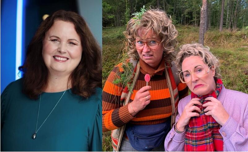 Sylvia Brustad , Tove Merethe Mangset og Ragnhild Ellefsæter