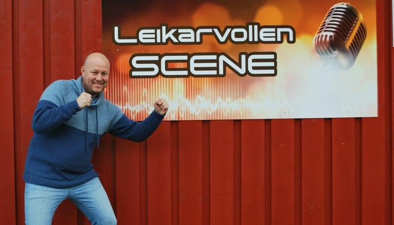 Edvin - Leikarvollen Scene