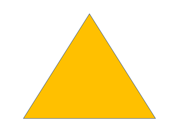 Oransje trekant farevarsel