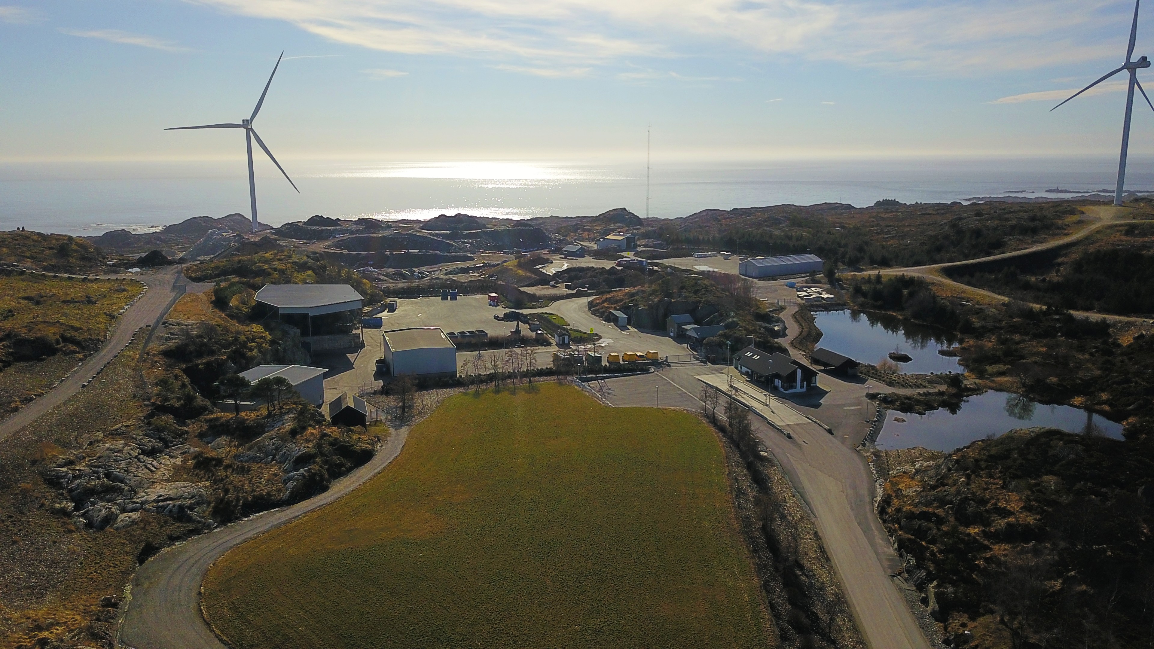 Bilde av Svåheia med utsikt mot havet