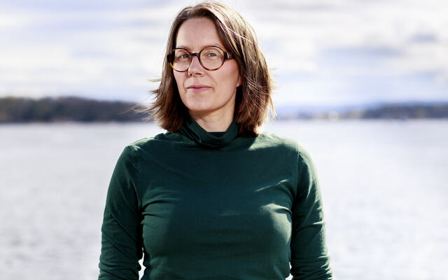 Helene Guåker. Foto: Niklas Lello