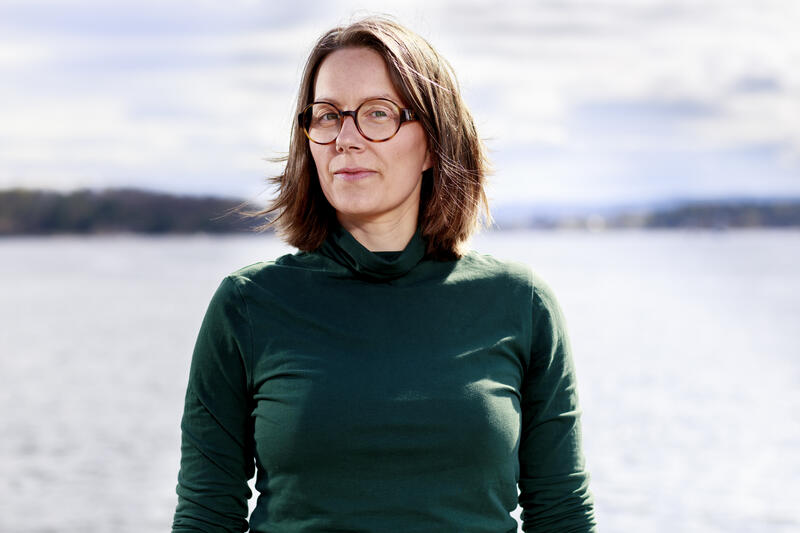 Helene Guåker. Foto: Niklas Lello