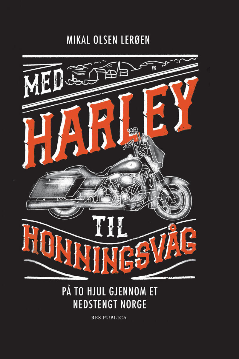 Med harley til Hvåg