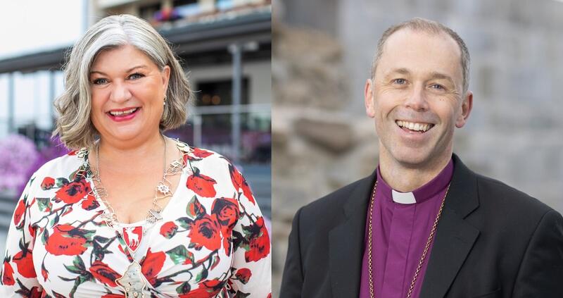 Anita Ihle Steen og Ole Kristian Bonden. Foto: Ringsaker kommune og Lars Martin Bøe