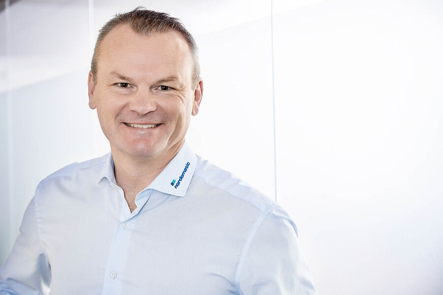 PROPTECH: Mer enn 50 softwarespesialister vil fokusere på neste generasjons PropTech-løsninger, sier Olov Schagerlund. FOTO: NORDOMATIC 