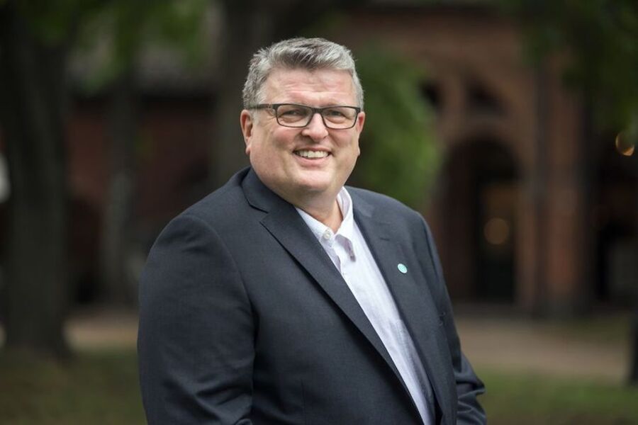 Tekna-president Lars Olav Grøvik.