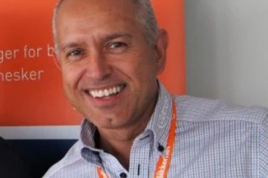 Salgssjef Knut Willy Rydz Larsen, Certego Norge.