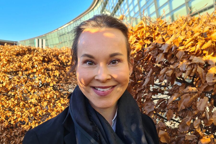 Salg- og markedssjef Line Schrøder (39) i BLDNG.ai as 