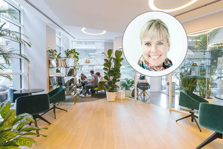 Flere kurs om ITB-standardene. Innfelt: Mette Cecilie Almark, kurskoordinator i Standard Online 