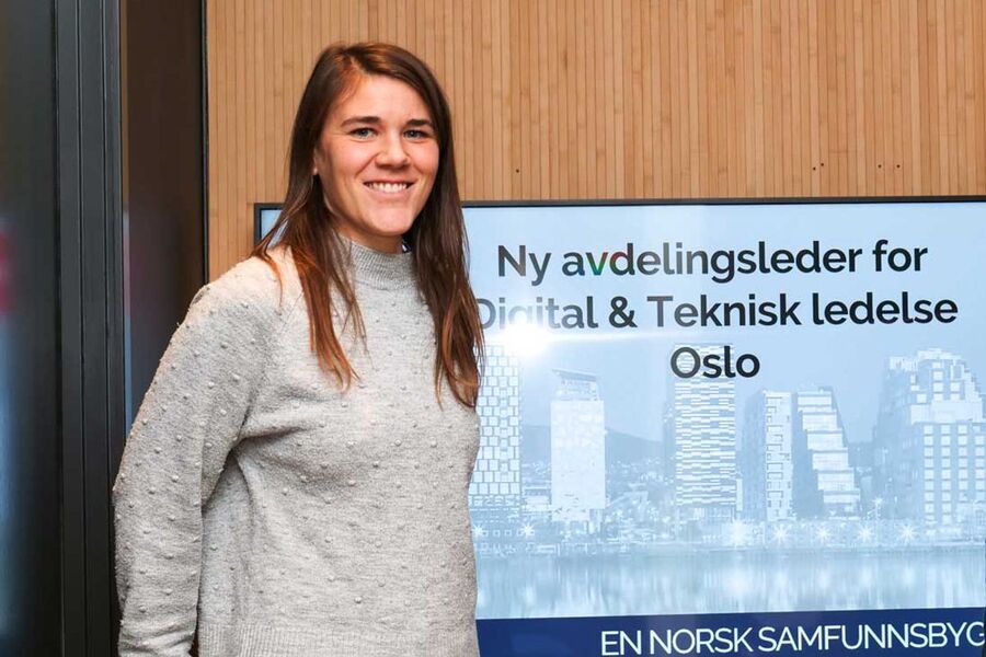 Ny avdeligsleder ITB Oslo
Britt Renée Melhus tar over for Henrik Olsen