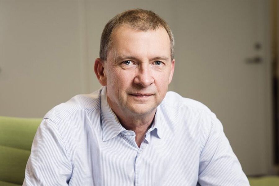 Adm. direktør Ove Guttormsen i Nelfo.