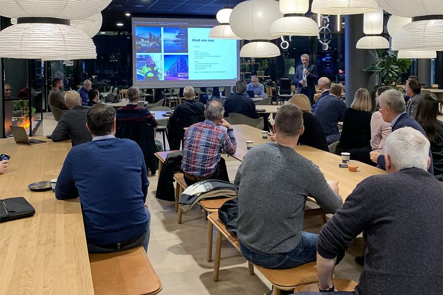 ITB Brukerforum ble arrangert sist torsdag i bygget til Høegh Eiendom på Hasle linje i Oslo. Rundt 100 personer fulgte møtet. 