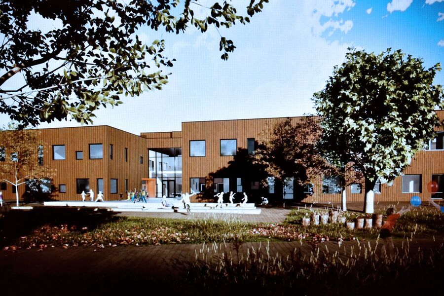 Illustrasjon: HUS arkitekter