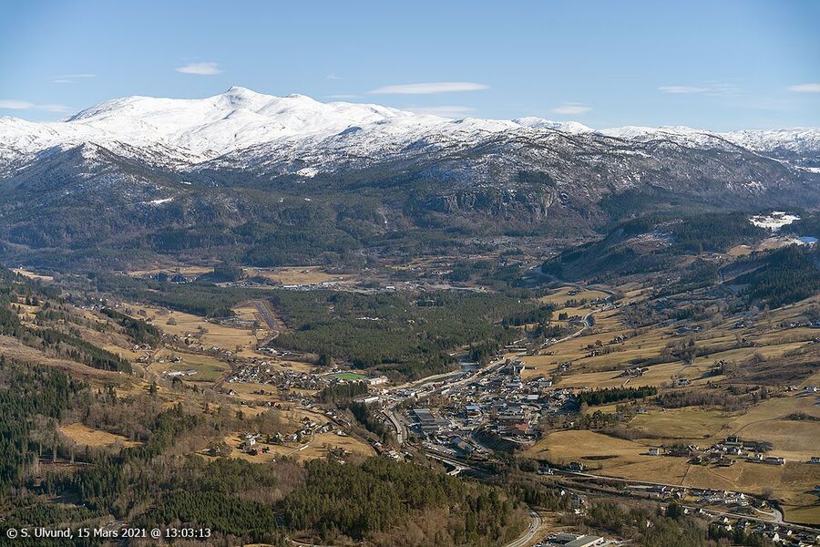 Bømoen. Foto: Svein Ulvund