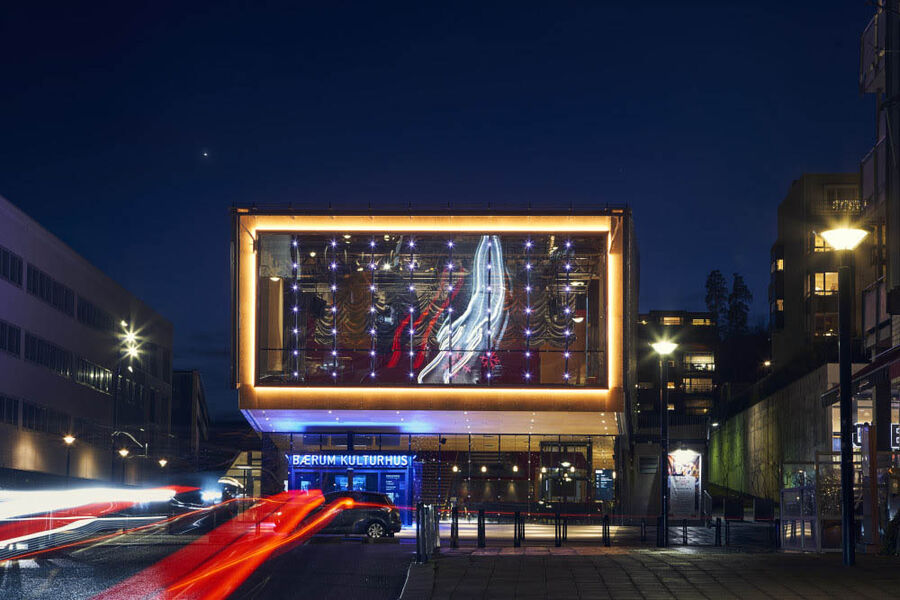 Bærum Kulturhus. Foto: Catchlight/AF Gruppen