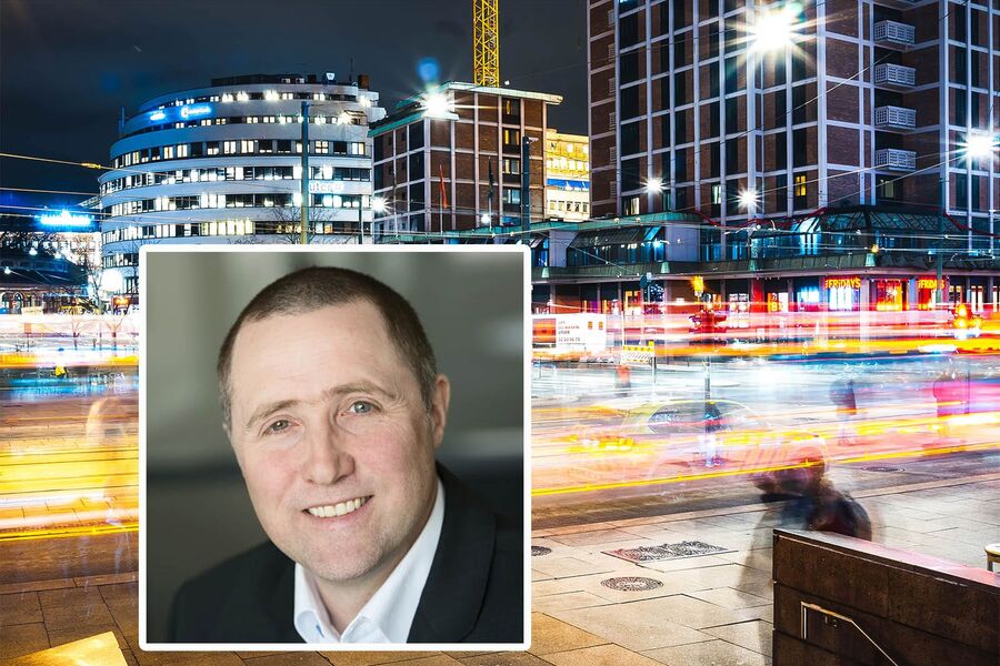-Enova skal ha treffsikre støtteordninger i tråd med våre mål og vårt mandat, sier markedsdirektør Øyvind Leistad. Fotomontasje: ITBaktuelt/Erik Odin