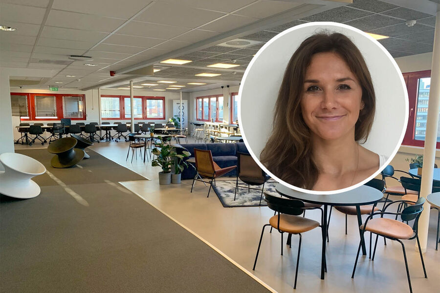 - Mye fokus på smarte bygg de siste årene men vel så interessant med smarte prosjekter og smart innsikt, sier Ingebjørg Foss Daae.