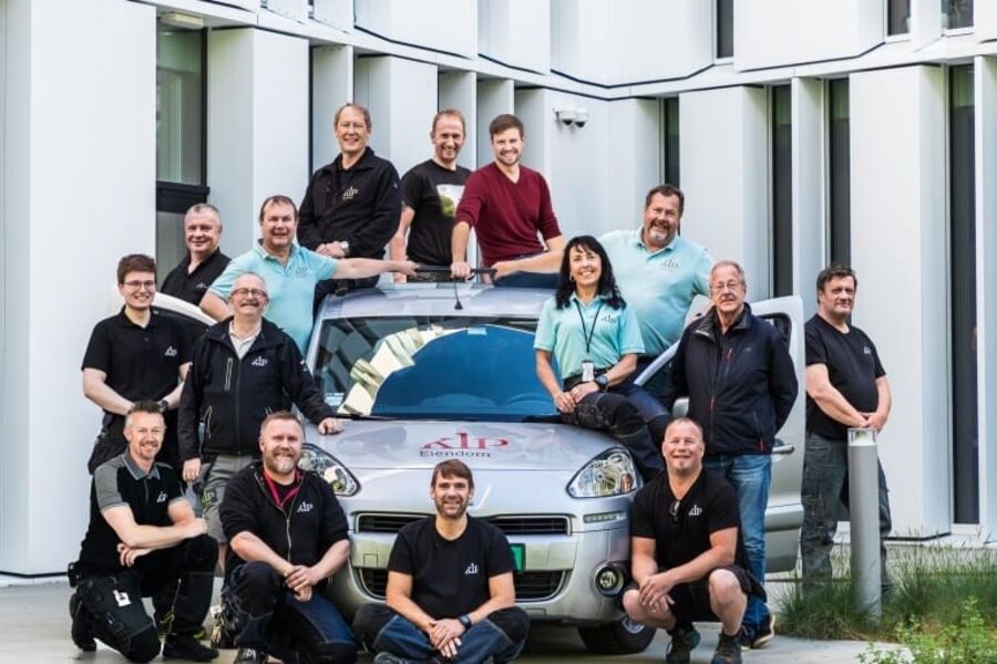 I 2020 imponerte KLP Eiendomsdrift Trondheim juryen med å gjøre en ekstra innsats og påvirke nærmiljøet positivt. Hvem blir Årets grønne driftsteam i 2021? Foto: Inbovi AS.