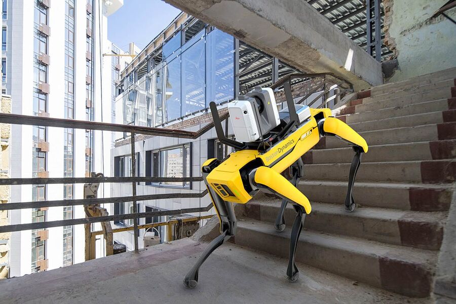 Spot, robothunden fra Boston Dynamics Spot.