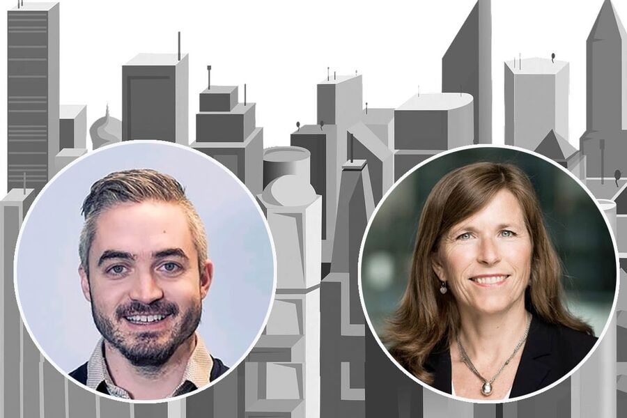 Innfelt: Tommy Hagenes og Christine Kahrs. Fotomontasje: ITBaktuelt