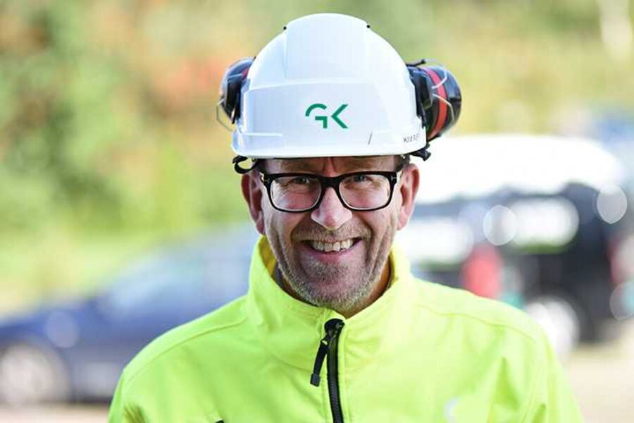 Kim Robert Lisø, konsernsjef i GK Gruppen.