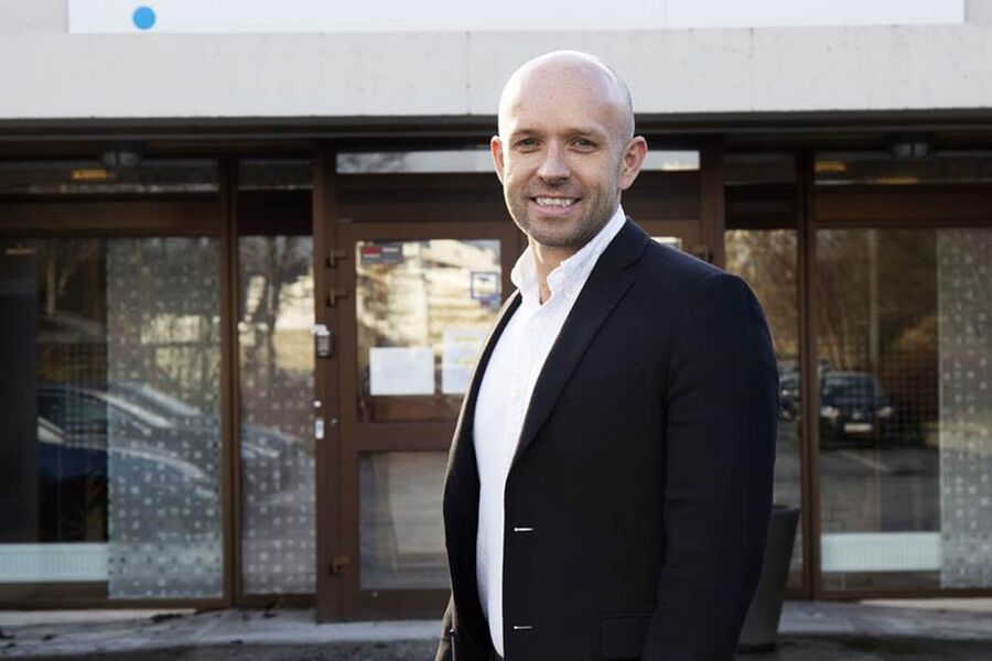Adm.dir. i HMR, Øyvind Bakke. Foto: Helse Møre og Romsdal 