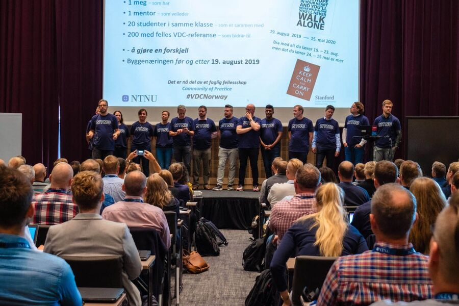 VDC-kurs på Gardermoen i 2020.