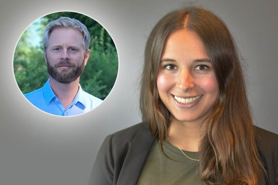 -Vi ser en klar fordel med å jobbe sammen med Schneider Electric og inngå i deres partnerprogram, sier Tron Olav Johannessen i EAS (t.v.).
- Gjennom våre partnerprogram og sertifiseringsprosesser sikrer vi dyktige partnere og høy kvalitet på alle prosjekter, forteller Cecilia Bringedal, løsningsarkitekt hos Schneider Electric.