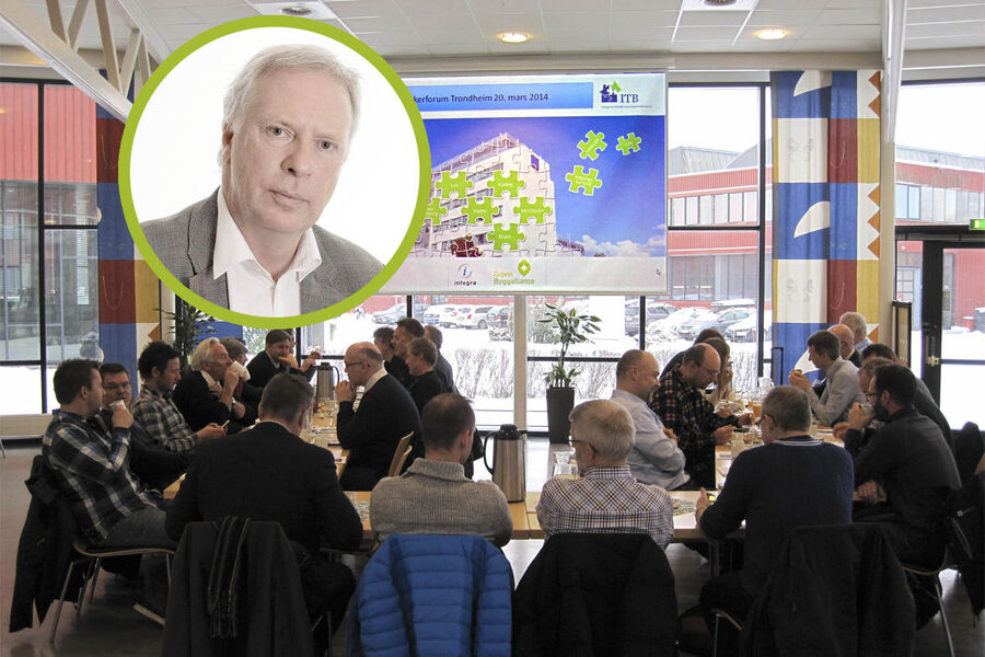 - 12. november prøver vi ut nye former for møtegjennomføring, sier Arne Eggen i Integra (innfelt).