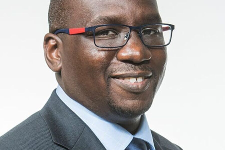 Desmond Wright, digital lead i WSP Rail Advisory.