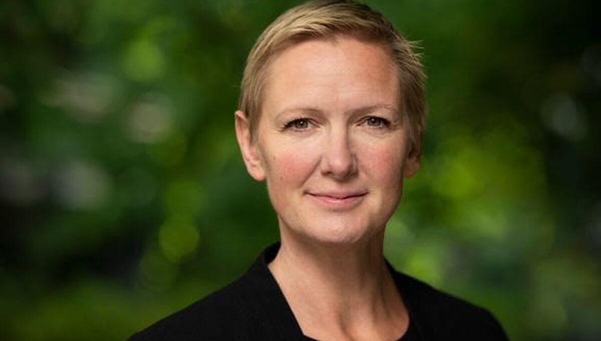  Teknologiledelse er utrolig viktig nå som mange må ta i bruk digitale virkemidler, og innsikt i dette kan være nyttig for den som skal søke jobb, mener professor Tale Skjølsvik. Foto: Sonja Balci, OsloMet. 2020-09-21-oslomet-tale-skjolsvik