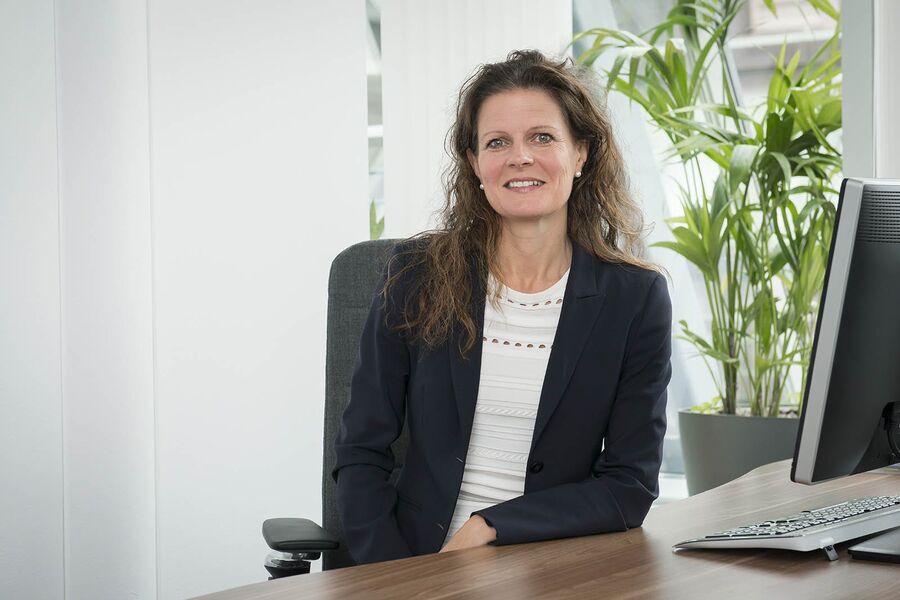 Cathrine M. Lofthus, administrerende direktør Helse Sør-ØSt RHF