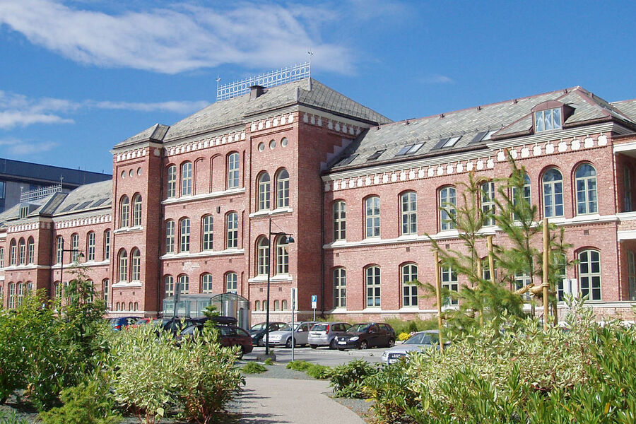 St. Olavs hospital i Trondheim.