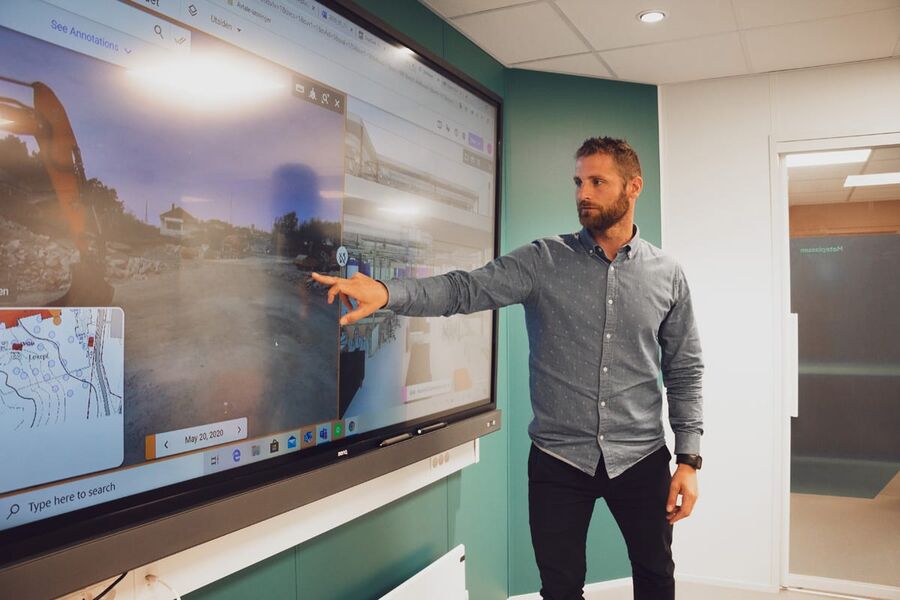 Jahn Ove H. Tønnessen i Arentz og Kjellesvig forklarer hvordan konseptet fungerer. 