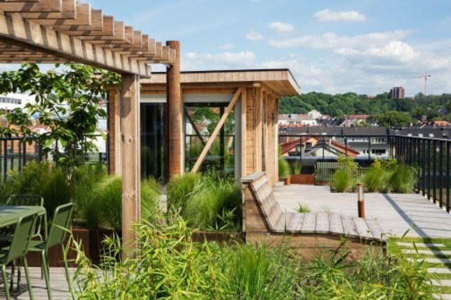 Månedens prosjekt for juni legger godt til rette for kontakt, opplevelser og aktivitet. Foto: Inger Marie Grini.