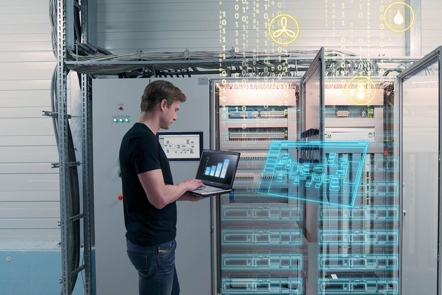 Den teknologiske utviklingen fortsetter i raskt tempo., skriver Tore Fosaas i enne artikkelen. Illustrasjonsfoto: Siemens