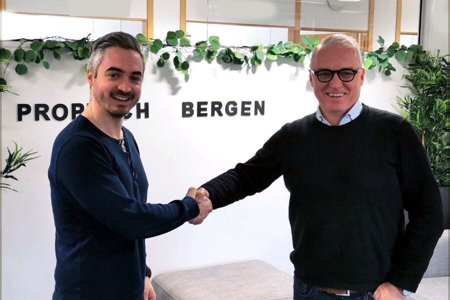 Tommy Hagenes (t.v.) og Stig Frode Opsvik