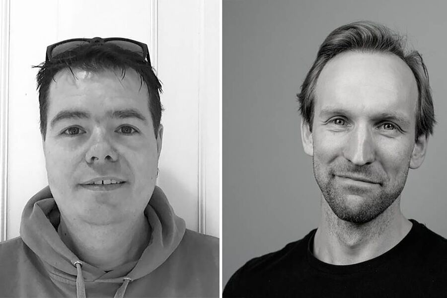 Martin Sæther og Joar Akselsen